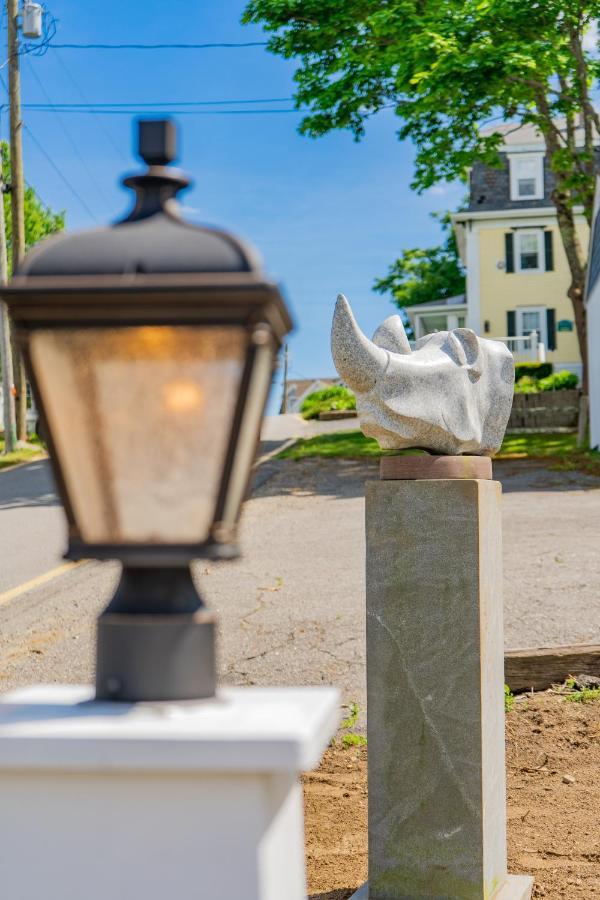 Mid-Town Motel Boothbay Harbor Exteriör bild