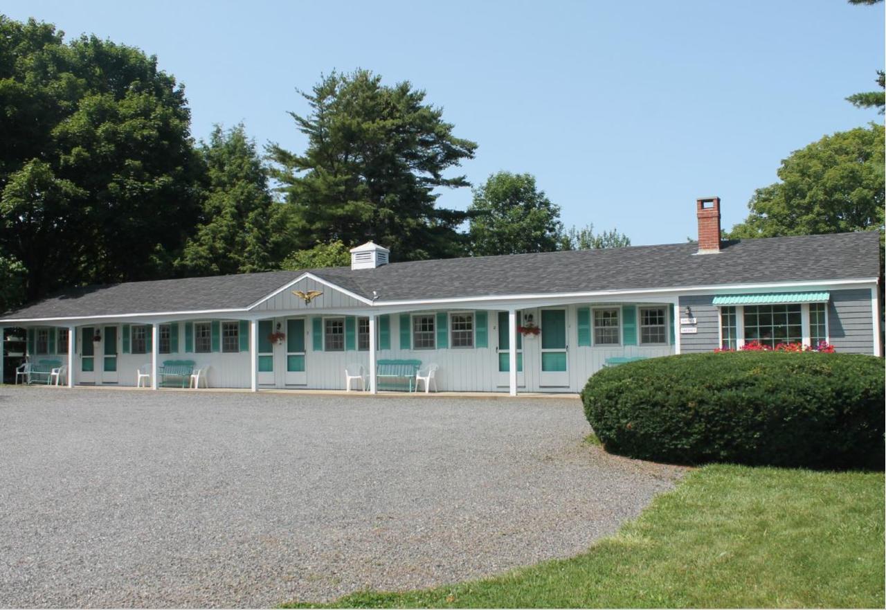 Mid-Town Motel Boothbay Harbor Exteriör bild